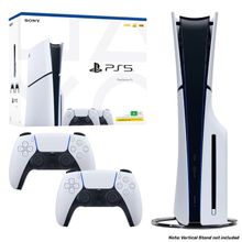 Consola Play Station 5 Slim 1 TB Disco + Control Adicional Blanco