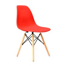 Silla interlocutora Liana - Rojo