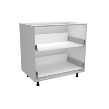 Gabinete Inferior, Chester, Blanco Perla, con Dos Entrepaños