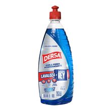 Lavaplatos liquido DERSA jabón rey x750 ml
