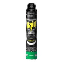 Insecticida RAID acción total x400 ml