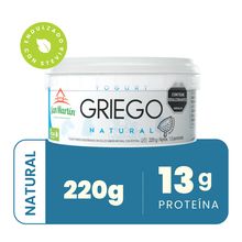 Yogurt SAN MARTÍN griego natural x220 g