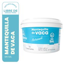 Mantequilla vaca SAN MARTÍN sin sal x480 g