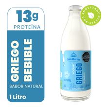 Yogurt griego SAN MARTIN natural x1000 ml