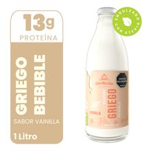 Yogurt griego SAN MARTIN de vainilla x1000 ml