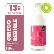 Yogurt griego SAN MARTÍN bebible frutos rojos x1000 ml