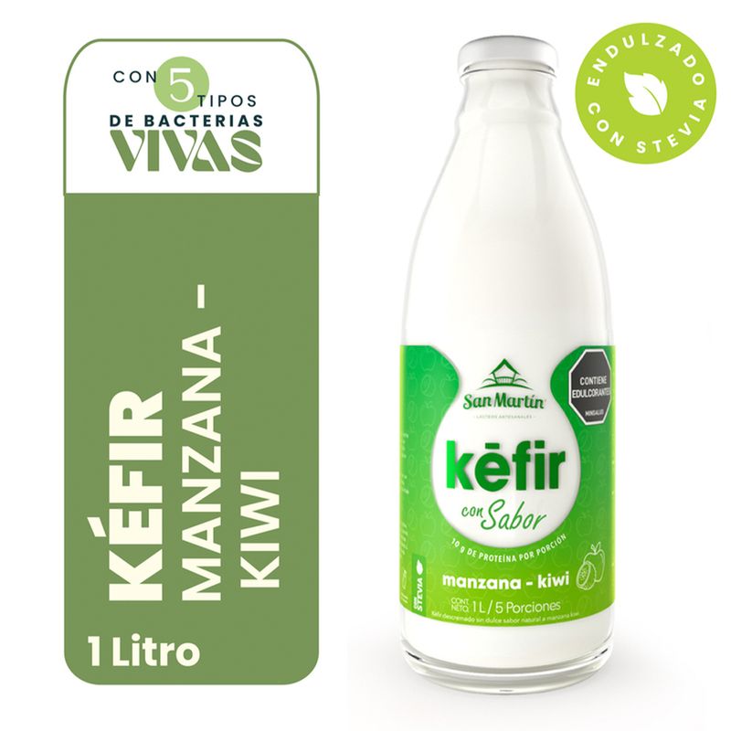 Yogurt-griego-SAN-MARTIN-kefir-manzana-kiwi-x1000-ml_128721