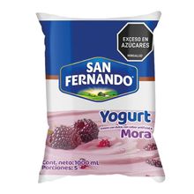 Yogurt SAN FERNANDO mora x1000 g