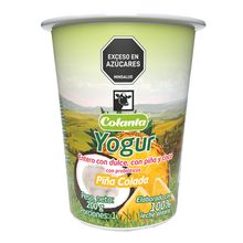 Yogurt COLANTA piña x200 g