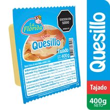 Quesillo LA FLORIDA tajado x400 g