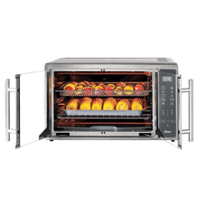 Horno Freidora De Aire Oster 2177237 42 Litros con Tostador Plata