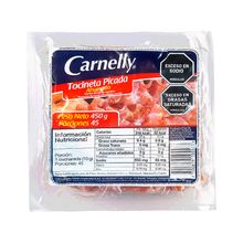 Tocineta ahumada CARNELLY picada x450 g
