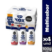 Yogurt ALPINA yox 12 unds x100 g c/u