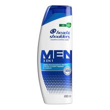 Shampoo HEAD & SHOULDERS 3 en 1 men x650 ml