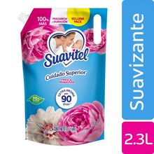 Suavizante SUAVITEL fresca primavera x2300 ml