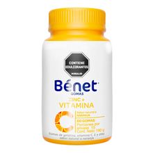 Benet NUTRESA gomas vitamina c sin azúcar x60 unds