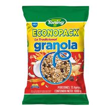 Granola TONING econopack x1000 g