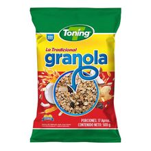 Cereal TONING granola x500 g