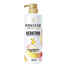 Shampoo PANTENE keratina x510 ml