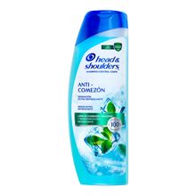 Shampoo HEAD & SHOULDERS anti comezón x180 ml