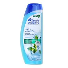 Shampoo HEAD & SHOULDERS anti comezón x650 ml