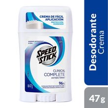 Desodorante SPEED STICK men clinical complete x47 g