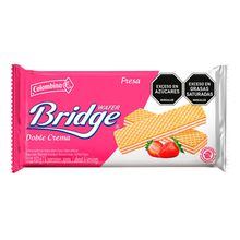 Galletas BRIDGE colombina fresa x151 g