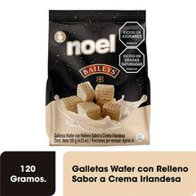 Galletas NOEL wafer cubitos baileys x120 g