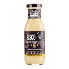 Salsa PISCÚ de ajo cremoso gourmet x230 g