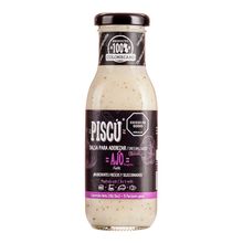 Salsa PISCÚ de vinagreta de ajo x230 g