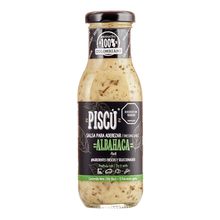 Salsa PISCÚ de albahaca x230 g