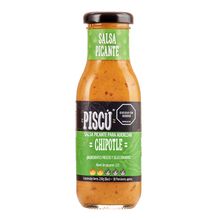 Salsa PISCÚ de chipotle gourmet nivel de picante 2 x230 g