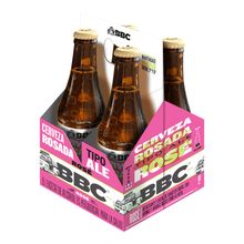 Cerveza BBC rose 4 unds x330 ml c/u