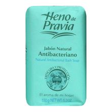 Jabón HENO DE PRAVIA antibacteriano x150 g
