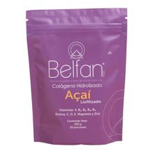 Colageno BELFAN hidrolizado acaí x200 g