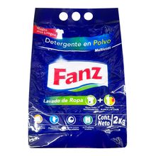 Detergente FANZ en polvo x2000 g