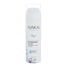 Antitranspirante NAKAI para pies x220 ml