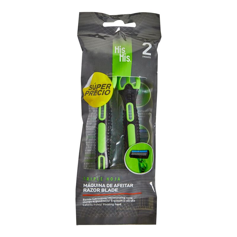 Maquina-de-afeitar-HIS-HIS-triple-hoja-x2-unds_131542
