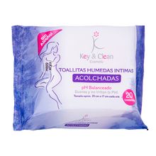 Toallitas húmedas KEY & CLEAN intimas x20 unds