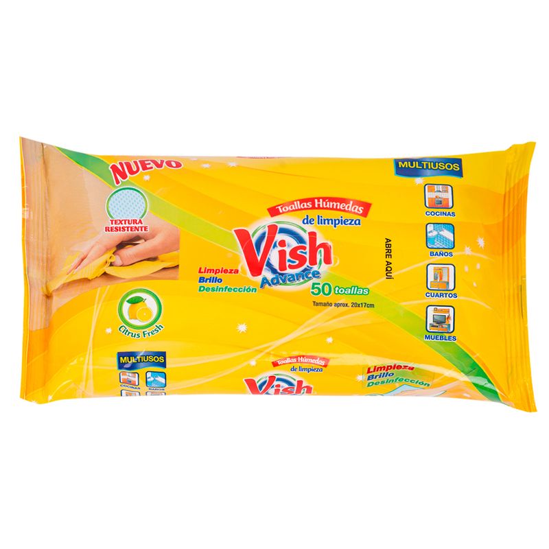 Toallas-humedas-VISH-de-limpieza-citrus-fresh-x50-unds_131551