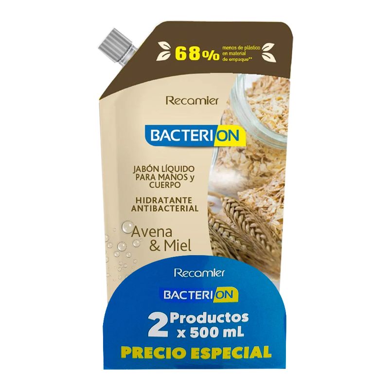 Jabon-liquido-BACTERION-avena-2-unds-x500-ml-c-u-precio-especial_131281