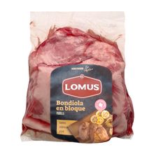 Bondiola LOMUS bloque x1000 g peso variable