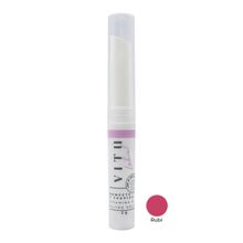 Labial VITU vitamina E rubi x2 g