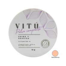Polvo VITU vitamina e 1 macadamia x12 g