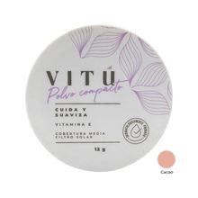 Polvo VITU vitamina e cacao x12 g