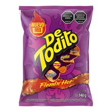 Detodito FRITO LAY flaming hot x140 g