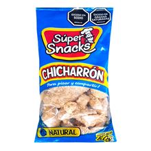 Chicharron SUPER SNACKS natural x50 g