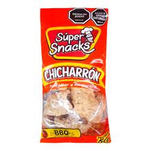Chicharrones SUPER SNACKS bbq x50 g