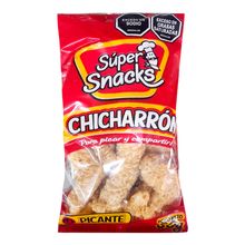 Chicharron SUPER SNACKS picante x50 g