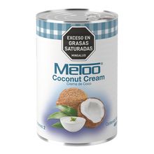 Crema de coco METOO x400 ml